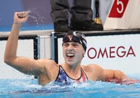 Katie Ledecky chật vật giành HCV lịch sử tại Olympic 2021