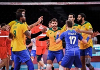 Lịch thi đấu bóng chuyền Olympic Tokyo ngày 30/7: Brazil "gỡ gạc thể diện"