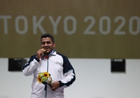 VĐV phá kỷ lục của Hoàng Xuân Vinh tại Olympic 2021 bị tố là... "khủng bố"
