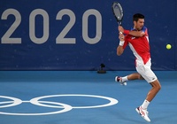 Trực tiếp tennis Olympic Tokyo hôm nay 30/7: Djokovic vs Zverev