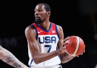 Kevin Durant trở thành cây ghi điểm vĩ đại nhất ĐT Mỹ tại Olympic