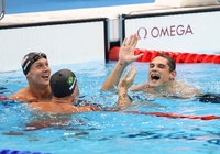 Kết quả Olympic hôm nay 1/8: Mỹ vượt Nhật Bản trên bảng tổng sắp