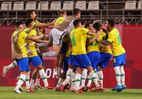 Kết quả bóng đá U23 Brazil vs U23 Mexico, bán kết Olympic 2021