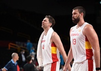 Anh em Pau & Marc Gasol từ giã ĐT Tây Ban Nha: kết thúc một kỷ nguyên oanh liệt