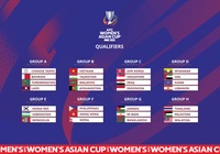 Thêm một đội rút khỏi vòng loại Asian Cup nữ 2022