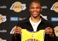 Russell Westbrook ra mắt LA Lakers: "Tôi vốn luôn muốn về nhà"