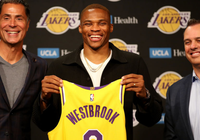 3 ngôi sao bị Russell Westbrook "ngáng đường' tới Los Angeles Lakers