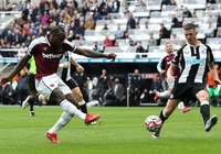 Kết quả Newcastle vs West Ham, vòng 1 Ngoại hạng Anh