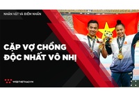 Cặp vợ chồng độc nhất vô nhị của thể thao khuyết tật Việt Nam