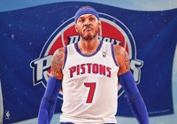 Carmelo Anthony tố Detroit thất hứa: "Chúng tôi đáng lẽ đã vô địch 2 năm liền"