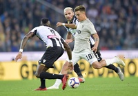 Trực tiếp bóng đá Udinese vs Juventus trên kênh nào?