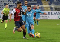 Trực tiếp bóng đá Cagliari vs Spezia trên kênh nào?