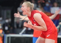 "Khủng long" 18 tuổi, bóng chuyền Nga suýt tạo chấn động tại giải Vô địch châu Âu