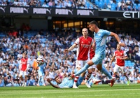 Video Highlight Man City vs Arsenal, bóng đá Ngoại hạng Anh