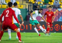 Kết quả Việt Nam vs Saudi Arabia: Thua ngược tiếc nuối