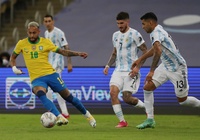 Lịch trực tiếp Bóng đá TV hôm nay 5/9: Brazil vs Argentina