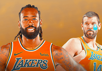 Tại sao LA Lakers chọn DeAndre Jordan thay vì Marc Gasol?