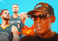 Dennis Rodman chê Steph Curry, Damian Lillard: "Đó không phải là bóng rổ"