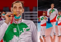 "Quái nhân" bóng chuyền ngồi thể hiện sức mạnh giúp Iran độc tôn ở Paralympic