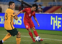 Kết quả Việt Nam 0-1 Australia: Nỗ lực bất thành 