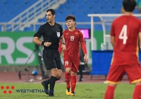 Trưởng ban trọng tài VFF Dương Văn Hiền: Việt Nam xứng đáng được hưởng penalty