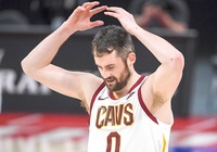 Choáng với kế hoạch sử dụng Kevin Love của Cavs: 6-12 phút mỗi trận!