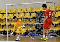 Tuyển Việt Nam cần hạn chế bàn thua trước futsal Brazil