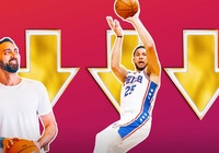 Chỉ số của Ben Simmons tụt thê thảm trong NBA 2K22