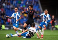 Trực tiếp bóng đá Espanyol vs Atletico Madrid trên kênh nào?