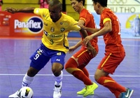 Futsal Việt Nam vs Brazil: Sẵn sàng nghênh chiến vũ công Samba