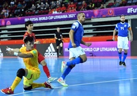 FIFA: Ferrao tạo nên ma thuật trước tuyển futsal Việt Nam