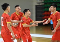 Xốc lại tinh thần, futsal Việt Nam quyết giành 3 điểm trước Panama