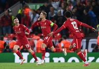 Kết quả Liverpool vs AC Milan, vòng bảng cúp C1