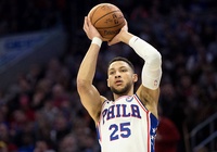 Philadelphia 76ers vẫn kỳ vọng Ben Simmons thi đấu mùa giải mới