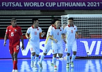 Kết quả futsal Việt Nam 3-2 Panama: Chiến thắng nghẹt thở