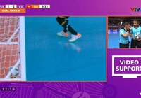 Trọng tài FIFA lý giải tình huống VS từ chối bàn thắng cho futsal Việt Nam