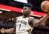 Zion Williamson né được khoản bồi thường 100 triệu USD