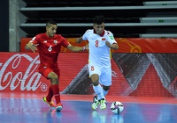 Futsal Việt Nam vs Czech: Phải giành một điểm