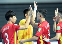 Nhìn lại chiến tích của futsal Việt Nam tại World Cup 2021