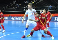 Kết quả futsal Việt Nam vs Séc: Giành vé vào vòng knock-out