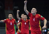 Vào vòng 1/8 World Cup 2021, futsal Việt Nam được thưởng nóng tiền tỷ