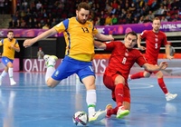 Lịch thi đấu vòng 1/8 futsal World Cup 2021 mới nhất