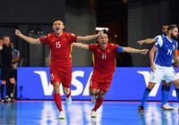 Trực tiếp futsal Việt Nam vs Séc: Chờ Hồ Văn Ý trổ tài