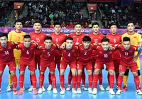 16 người hùng viết tiếp lịch sử cùng futsal Việt Nam ở World Cup 2021