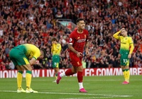 Lịch trực tiếp Bóng đá TV hôm nay 21/9: Norwich City vs Liverpool