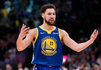 Golden State Warriors báo tin tích cực về sự trở lại của Klay Thompson