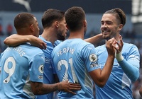 Kết quả Man City vs Wycombe, vòng 3 cúp Liên đoàn Anh