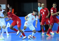 Futsal Việt Nam vs Nga: Giải tỏa sức ép để cống hiến