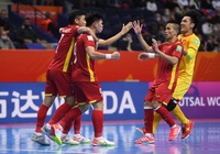 “Tuyển futsal Việt Nam đã chiến đấu hết mình vì người hâm mộ”