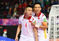 Đội hình ra sân futsal Việt Nam vs Nga:  Văn Vũ trở lại đeo băng đội trưởng